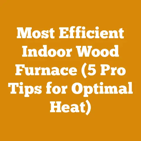Most Efficient Indoor Wood Furnace (5 Pro Tips for Optimal Heat)
