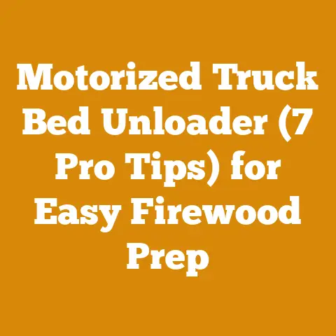 Motorized Truck Bed Unloader (7 Pro Tips) for Easy Firewood Prep
