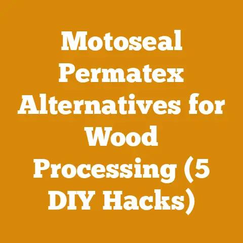 Motoseal Permatex Alternatives for Wood Processing (5 DIY Hacks)