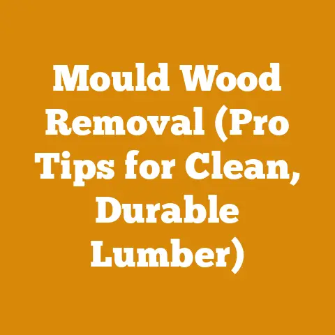 Mould Wood Removal (Pro Tips for Clean, Durable Lumber)