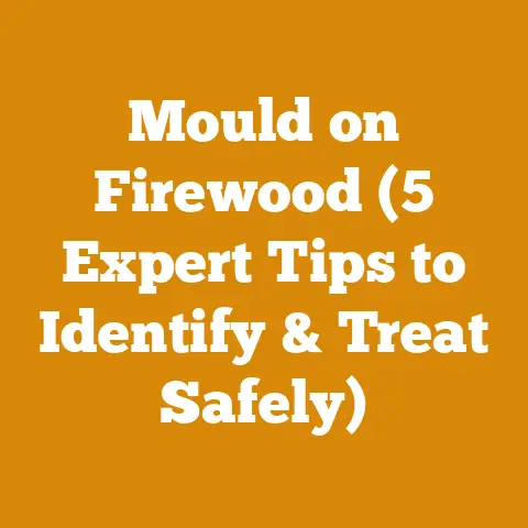 Mould on Firewood (5 Expert Tips to Identify & Treat Safely)