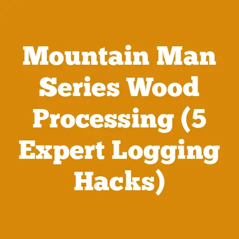 Mountain Man Series Wood Processing (5 Expert Logging Hacks)
