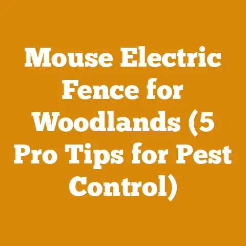 Mouse Electric Fence for Woodlands (5 Pro Tips for Pest Control)