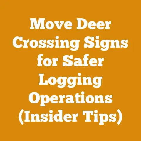 Move Deer Crossing Signs for Safer Logging Operations (Insider Tips)