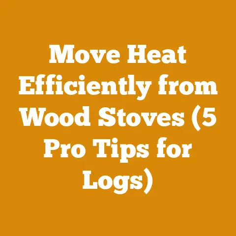 Move Heat Efficiently from Wood Stoves (5 Pro Tips for Logs)