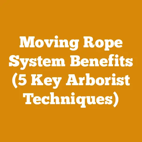 Moving Rope System Benefits (5 Key Arborist Techniques)