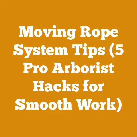 Moving Rope System Tips (5 Pro Arborist Hacks for Smooth Work)