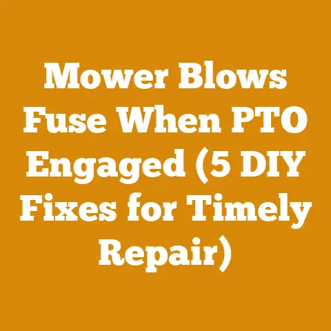 Mower Blows Fuse When PTO Engaged (5 DIY Fixes for Timely Repair)