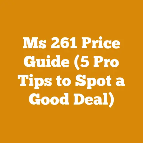 Ms 261 Price Guide (5 Pro Tips to Spot a Good Deal)