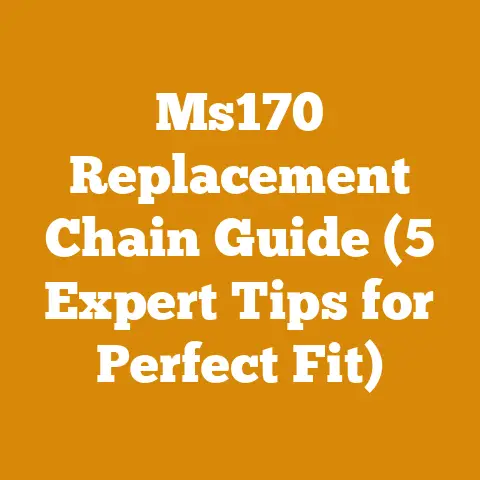 Ms170 Replacement Chain Guide (5 Expert Tips for Perfect Fit)