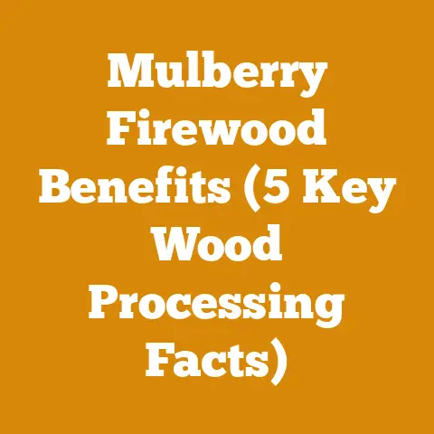 Mulberry Firewood Benefits (5 Key Wood Processing Facts)