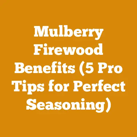 Mulberry Firewood Benefits (5 Pro Tips for Perfect Seasoning)