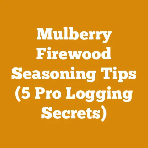 Mulberry Firewood Seasoning Tips (5 Pro Logging Secrets)