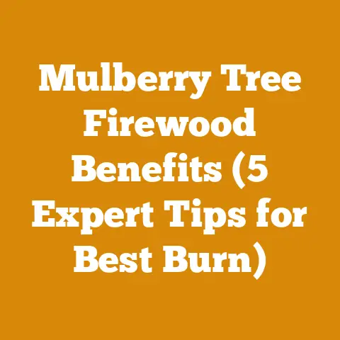 Mulberry Tree Firewood Benefits (5 Expert Tips for Best Burn)
