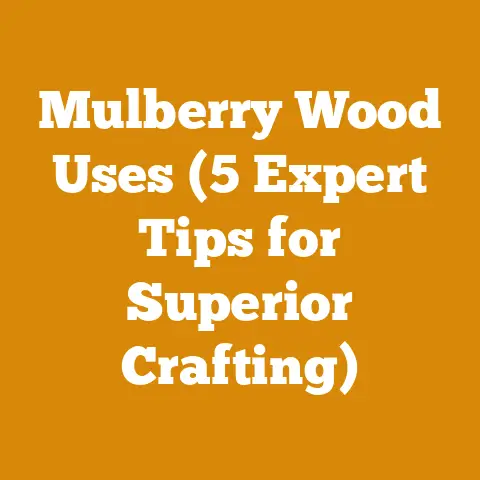 Mulberry Wood Uses (5 Expert Tips for Superior Crafting)