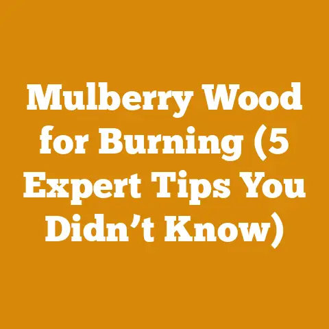 Mulberry Wood for Burning (5 Expert Tips You Didn’t Know)