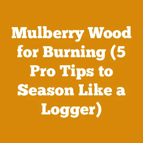 Mulberry Wood for Burning (5 Pro Tips to Season Like a Logger)