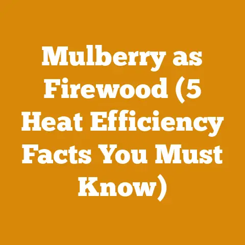 Mulberry as Firewood (5 Heat Efficiency Facts You Must Know)