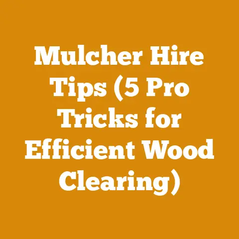 Mulcher Hire Tips (5 Pro Tricks for Efficient Wood Clearing)