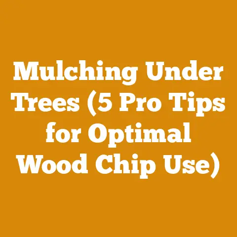 Mulching Under Trees (5 Pro Tips for Optimal Wood Chip Use)