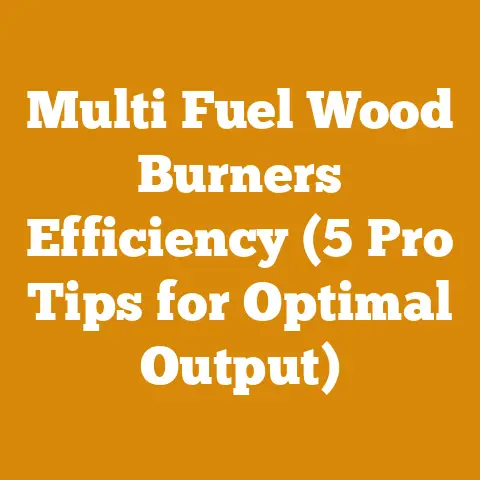 Multi Fuel Wood Burners Efficiency (5 Pro Tips for Optimal Output)