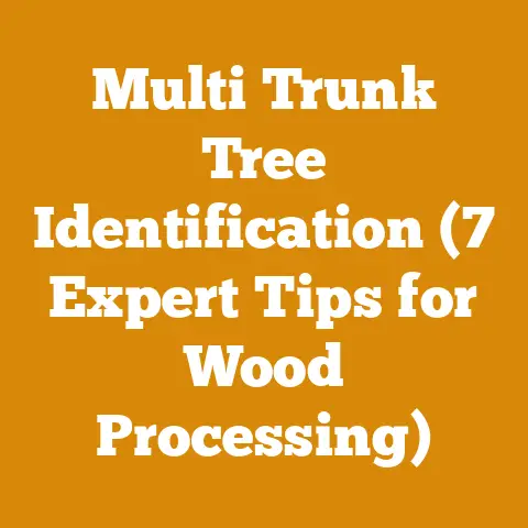 Multi Trunk Tree Identification (7 Expert Tips for Wood Processing)