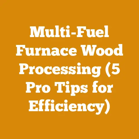 Multi-Fuel Furnace Wood Processing (5 Pro Tips for Efficiency)