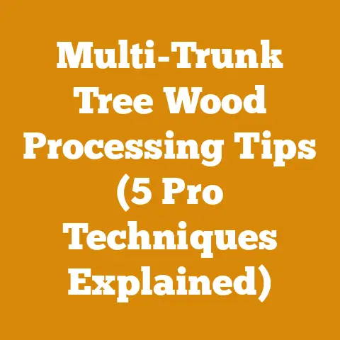 Multi-Trunk Tree Wood Processing Tips (5 Pro Techniques Explained)
