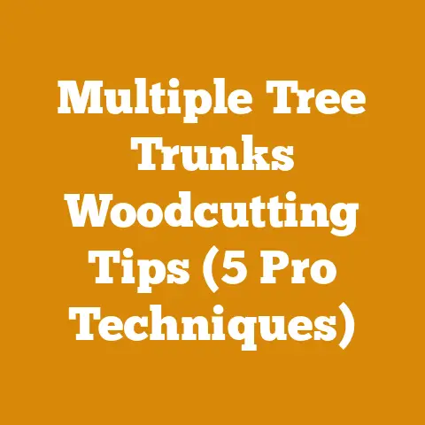Multiple Tree Trunks Woodcutting Tips (5 Pro Techniques)