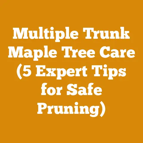 Multiple Trunk Maple Tree Care (5 Expert Tips for Safe Pruning)