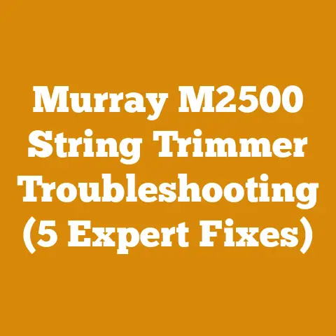 Murray M2500 String Trimmer Troubleshooting (5 Expert Fixes)