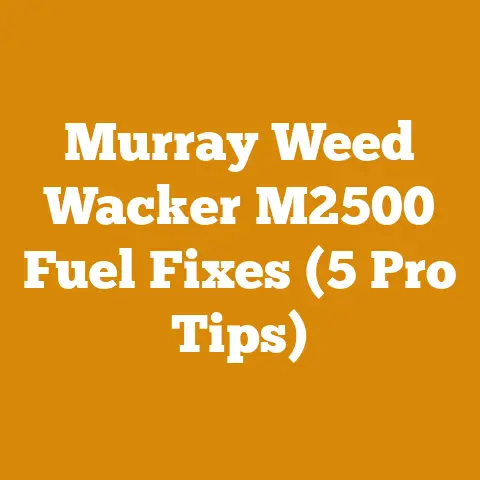 Murray Weed Wacker M2500 Fuel Fixes (5 Pro Tips)