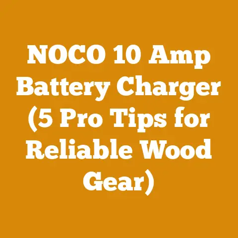 NOCO 10 Amp Battery Charger (5 Pro Tips for Reliable Wood Gear)