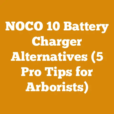 NOCO 10 Battery Charger Alternatives (5 Pro Tips for Arborists)