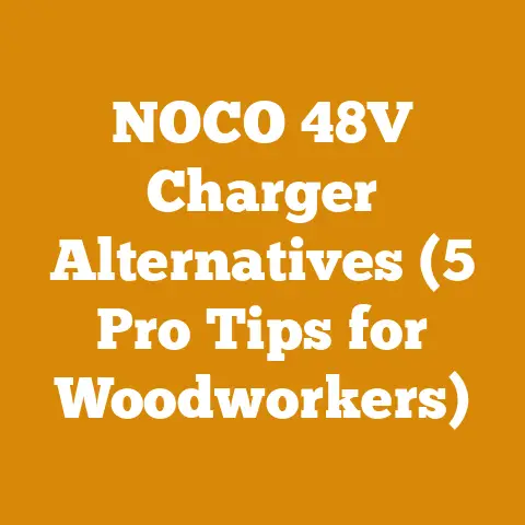 NOCO 48V Charger Alternatives (5 Pro Tips for Woodworkers)