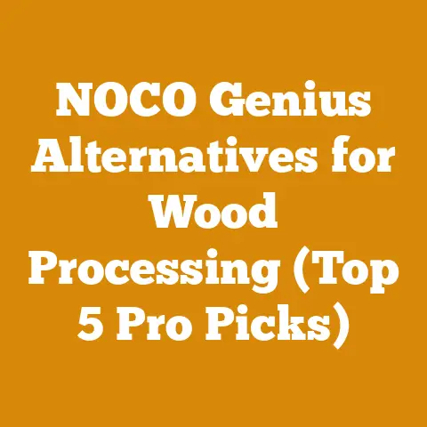 NOCO Genius Alternatives for Wood Processing (Top 5 Pro Picks)