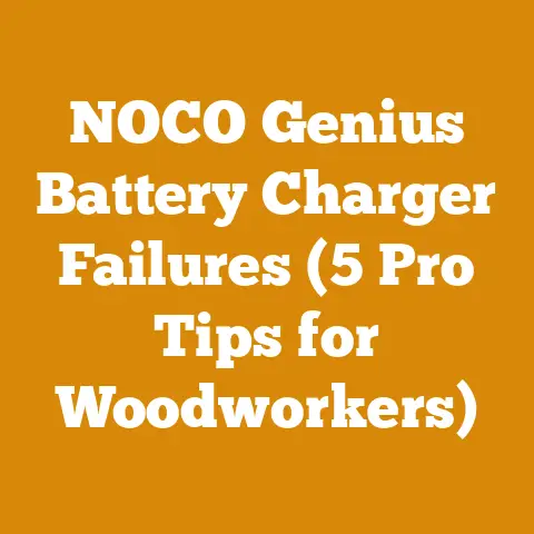 NOCO Genius Battery Charger Failures (5 Pro Tips for Woodworkers)