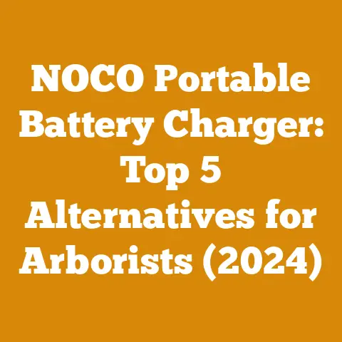 NOCO Portable Battery Charger: Top 5 Alternatives for Arborists (2024)