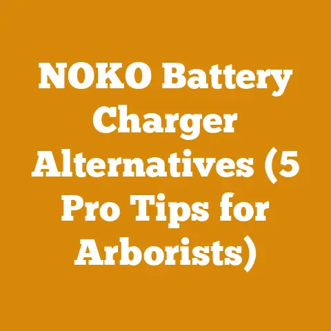 NOKO Battery Charger Alternatives (5 Pro Tips for Arborists)