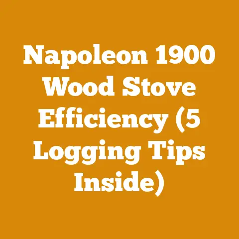 Napoleon 1900 Wood Stove Efficiency (5 Logging Tips Inside)