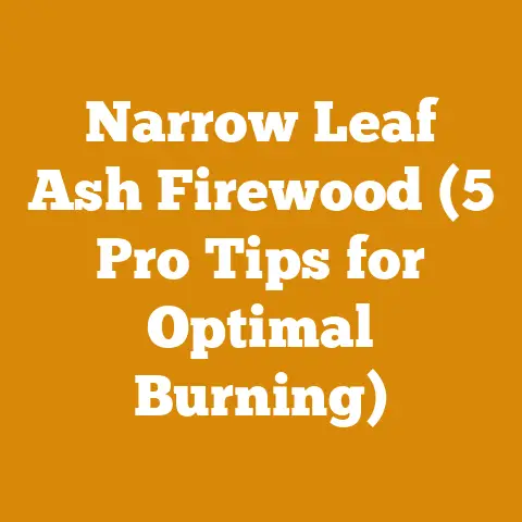 Narrow Leaf Ash Firewood (5 Pro Tips for Optimal Burning)