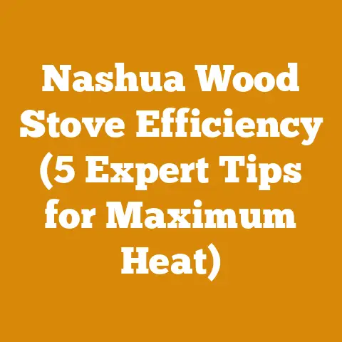 Nashua Wood Stove Efficiency (5 Expert Tips for Maximum Heat)