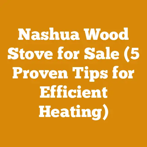 Nashua Wood Stove for Sale (5 Proven Tips for Efficient Heating)