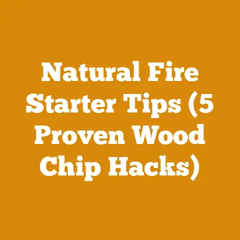 Natural Fire Starter Tips (5 Proven Wood Chip Hacks)