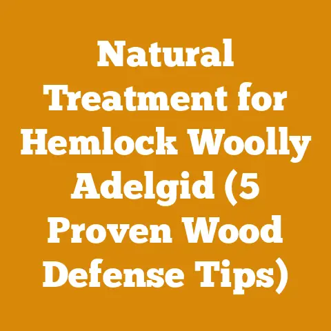 Natural Treatment for Hemlock Woolly Adelgid (5 Proven Wood Defense Tips)