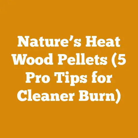 Nature’s Heat Wood Pellets (5 Pro Tips for Cleaner Burn)