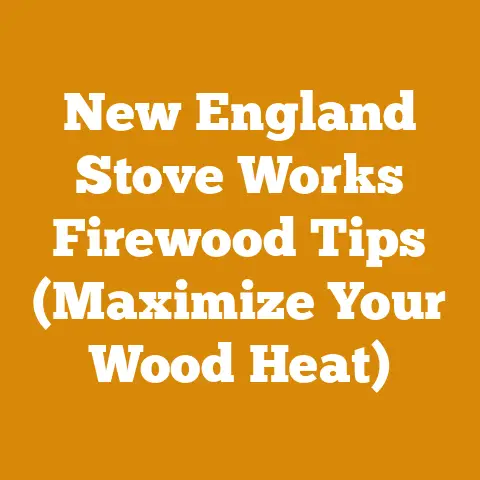 New England Stove Works Firewood Tips (Maximize Your Wood Heat)