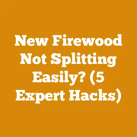 New Firewood Not Splitting Easily? (5 Expert Hacks)