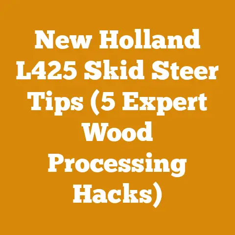 New Holland L425 Skid Steer Tips (5 Expert Wood Processing Hacks)