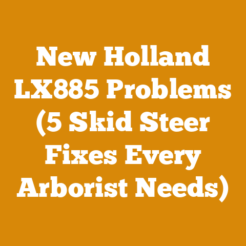 New Holland LX885 Problems (5 Skid Steer Fixes Every Arborist Needs)